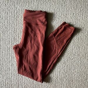 Lululemon everlux mesh high rise tight 25”